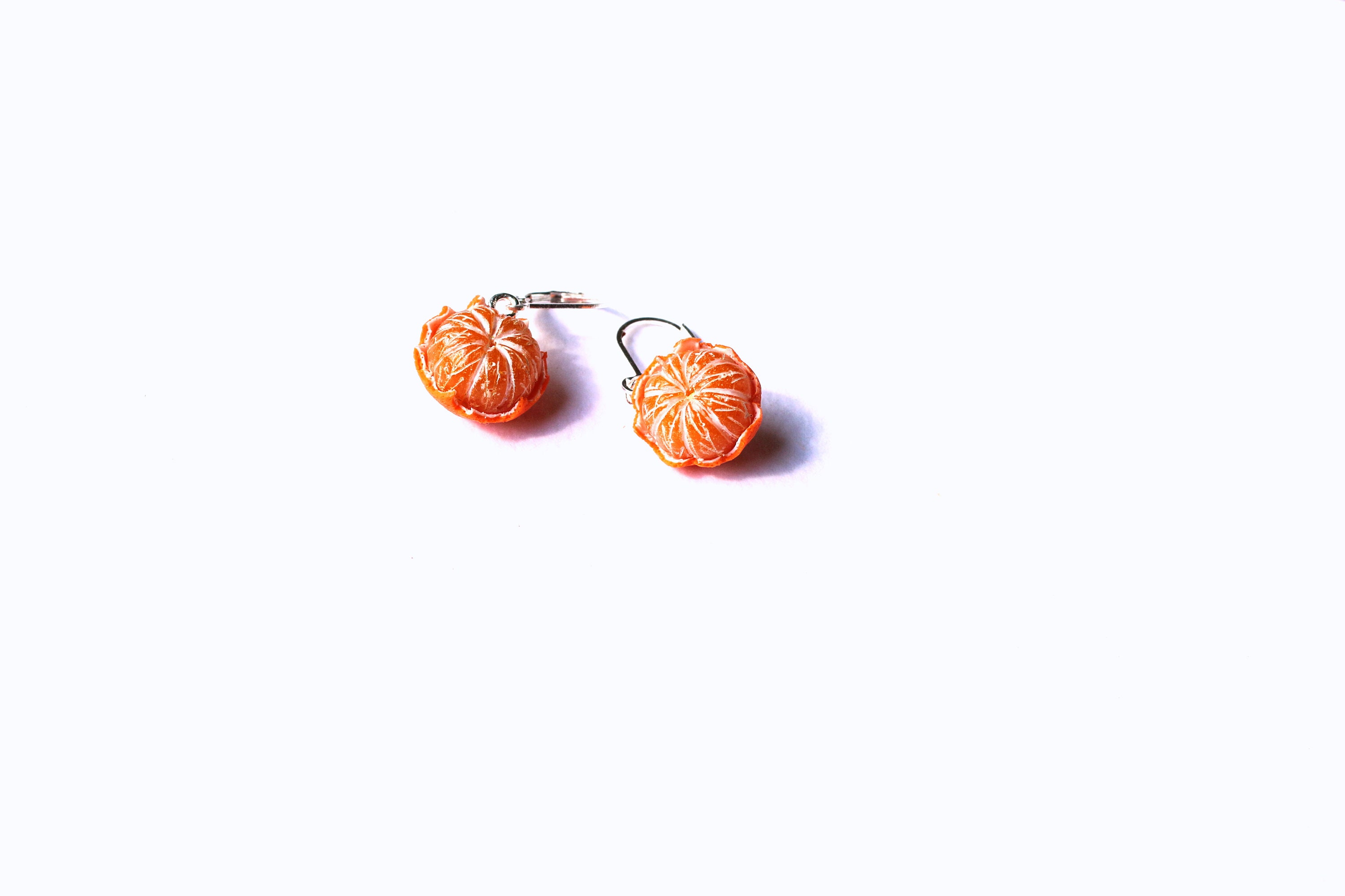 Mandarin earrings tangerine jewelry Mandarin jewelry gift for Etsy