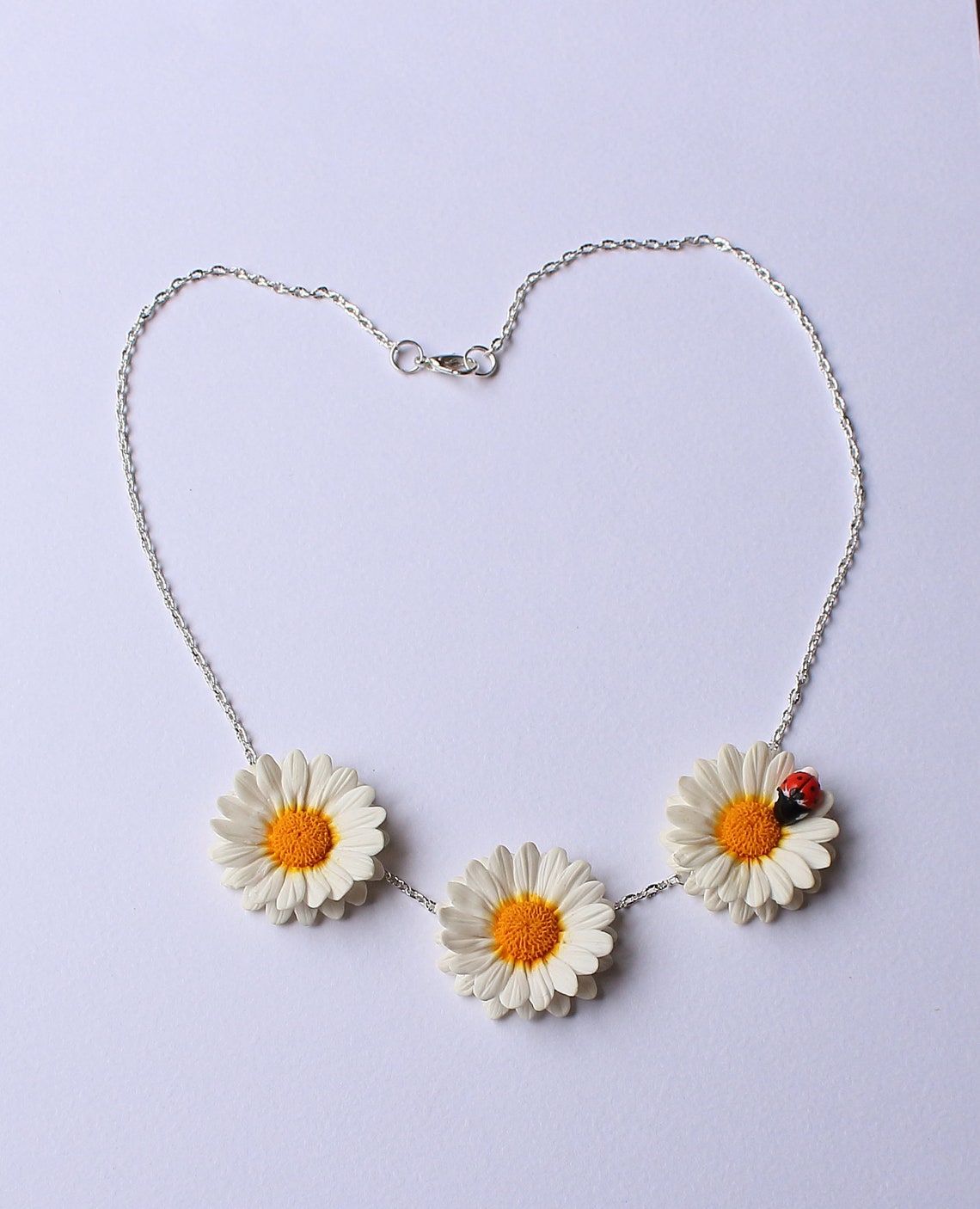 Margarita collar Margarita colgante margarita joyería de Etsy