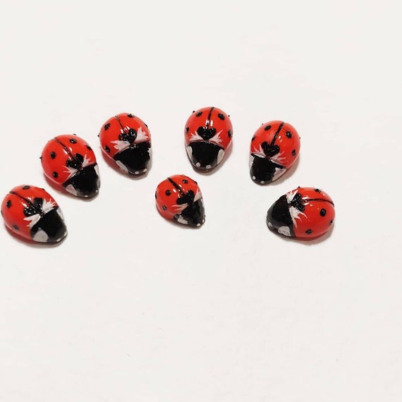 Ladybug pins and best sale brooches