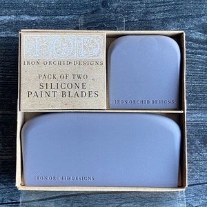 FREE SHIPPING - Silicone Blades 2 Blade Set by Iron Orchid Designs (IOD)