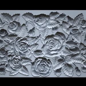 GRATIS VERZENDING - Juliette 6 x 10"-decormal van Iron Orchid Designs (IOD)