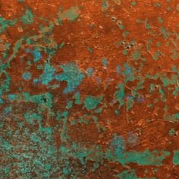 FREE SHIPPING - Copper 21x29" Decoupage Paper by Roycycled Treasures