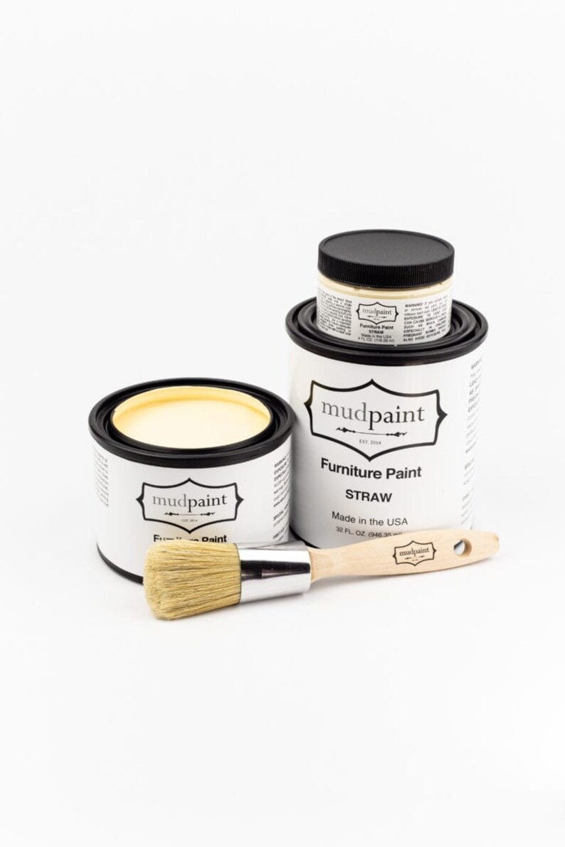 FREE SHIPPING - Straw - MudPaint - 4 oz. - 16 oz. - 32 oz. Furni FREE SHIPPING - Straw - MudPaint - 4 oz. - 16 oz. - 32 oz. Furni