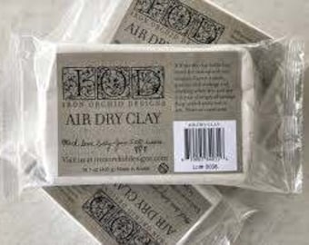 Air Dry Clay 14 oz. by Iron Orchid Designs