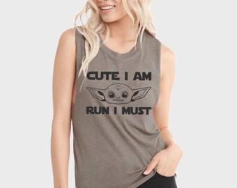 yoda running shirt