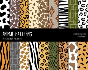 アニマルパターンの本　PATTERN'S 8 ANIMALS 41H+zNekqVL.jpg_BO30,255,255,