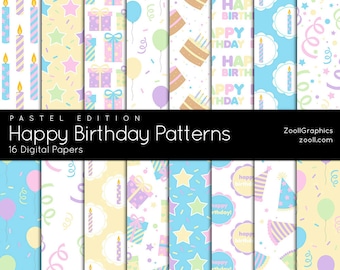 1st Birthday Wrapping Paper, Bear Design, 1st Birthday Girl