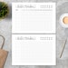 Habit Tracker A4 Printable, Daily Habit Tracker, Monthly Habit Tracker ...