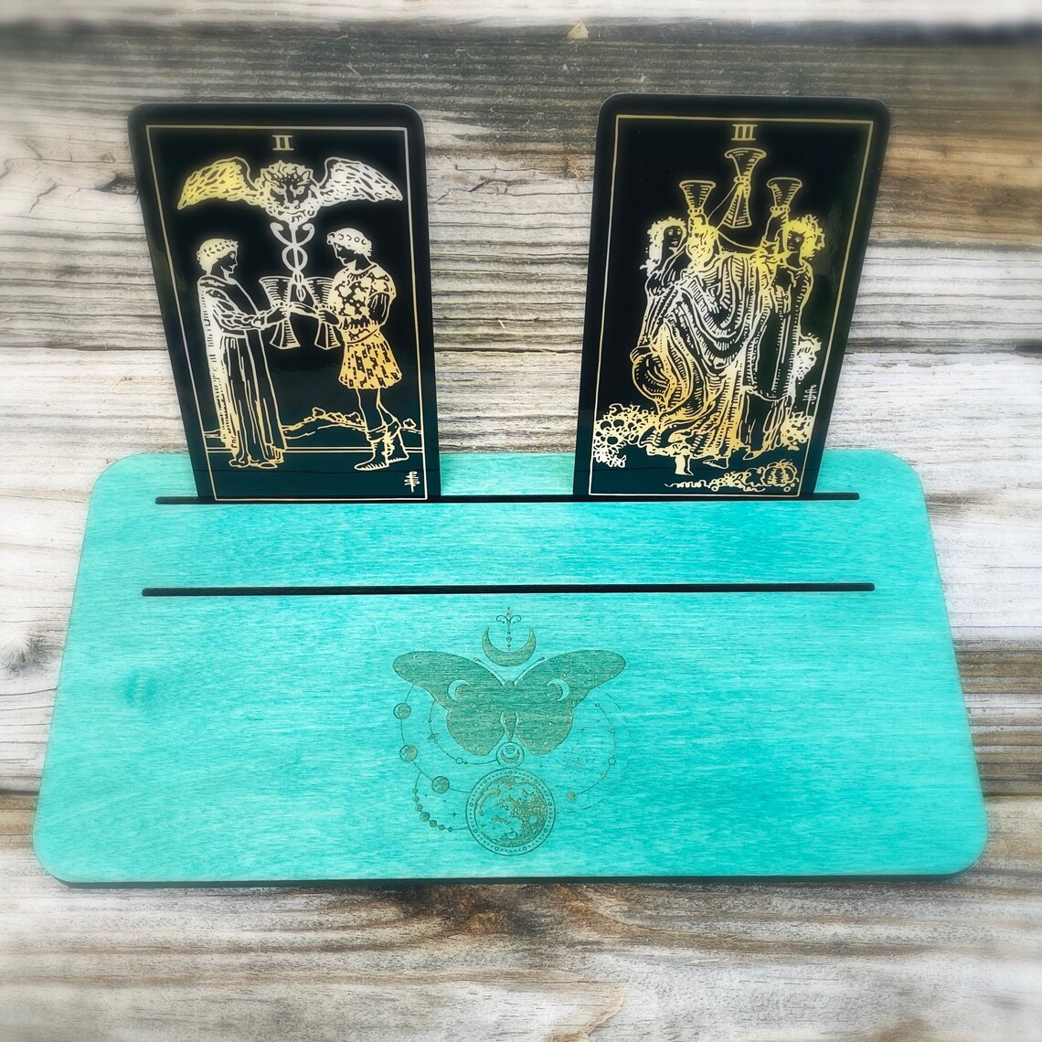 Large Tarot Card Stand Tarot Card Holder Tarot Card of the Etsy