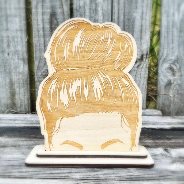 Headband ear warmer display stand, headband photography prop