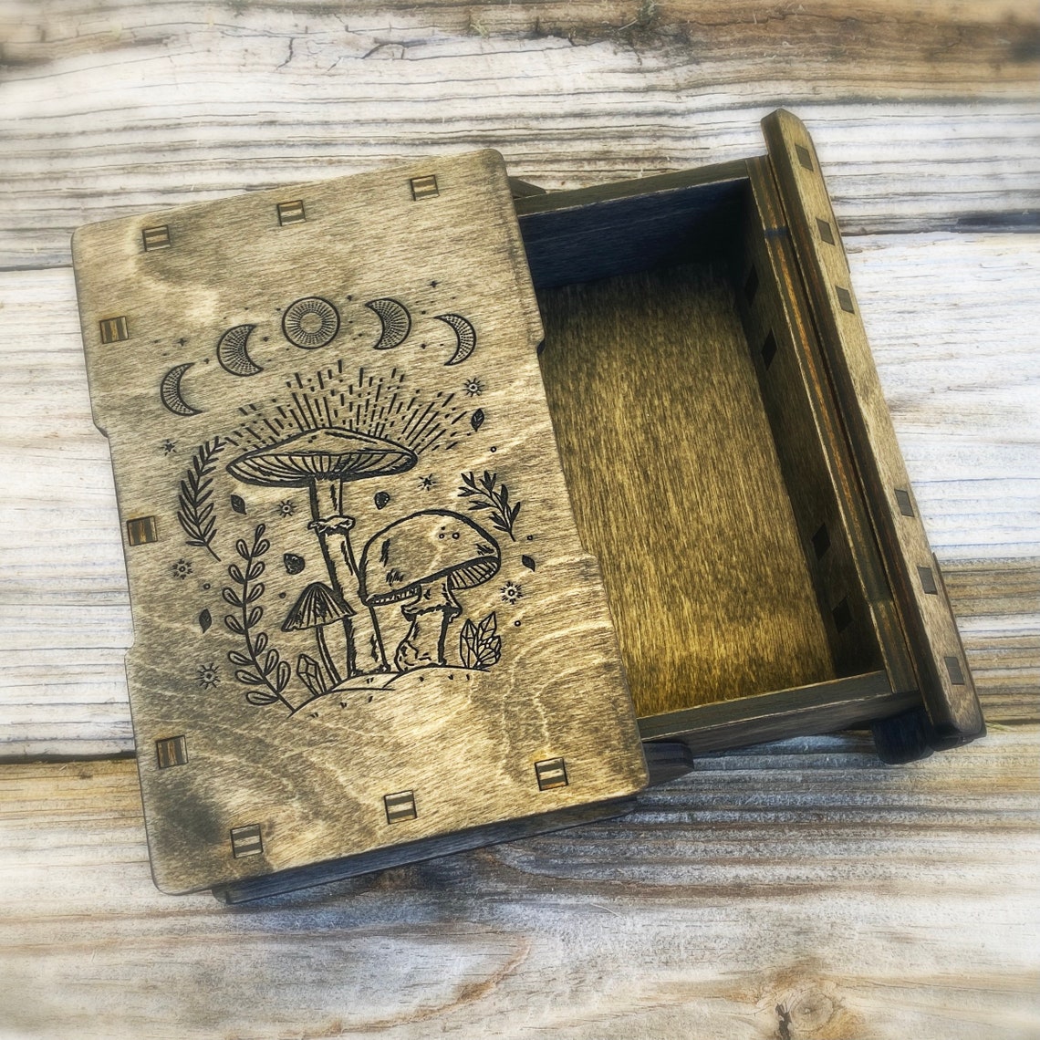 Personalized Tarot Card Box Tarot Card Box Tarot Card Etsy