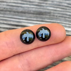 Cabochon for jewelry and wire wrapping, onyx cabochon, raven cabochon, crow cabochon, engraved stone, engraved cabochon