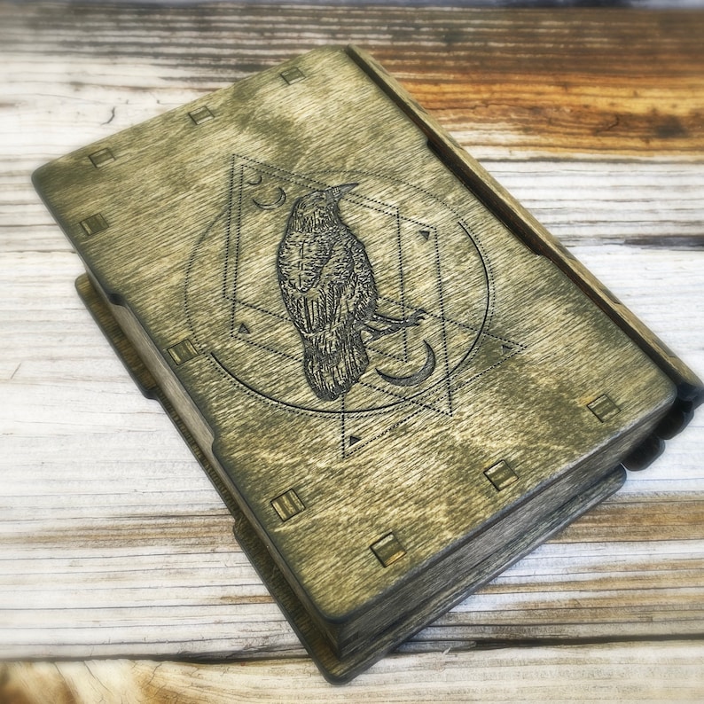 Personalized Tarot Card Box Tarot Card Box Tarot Card Etsy