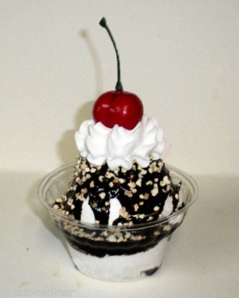 Fake food car hop diner Jumbo Cheeseburger w/bottle coke & Etsy