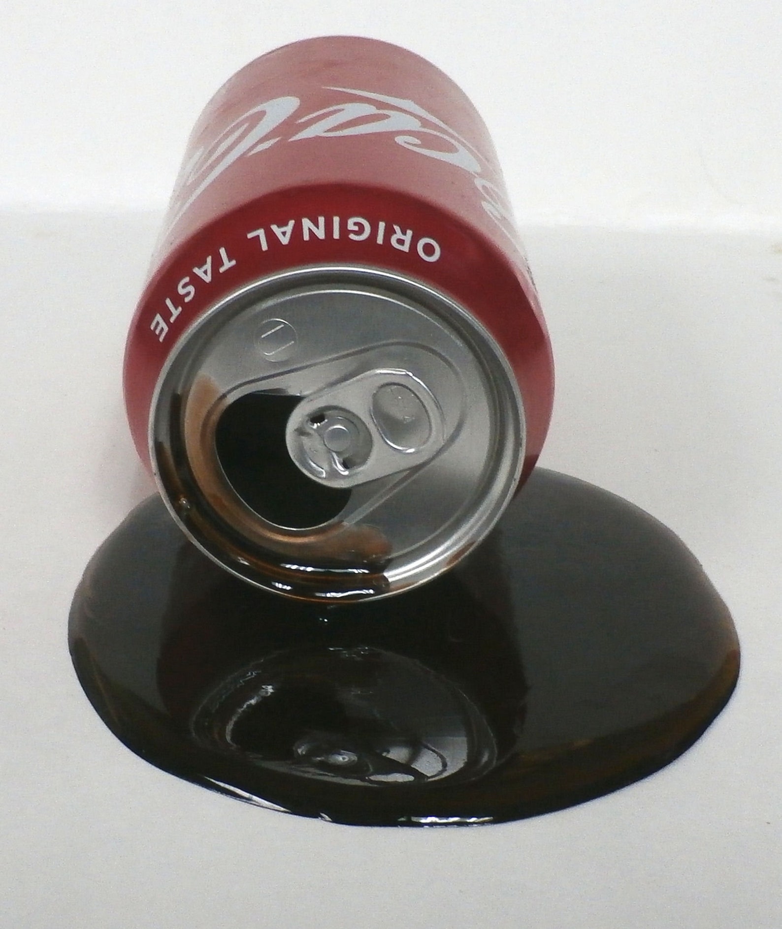 Spilled Can of Coke Makes a Great Gag Gift Ships Free in the Etsy