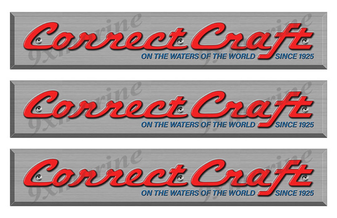 1 Correct Craft 70s Vintage Sticker Remastered - Etsy