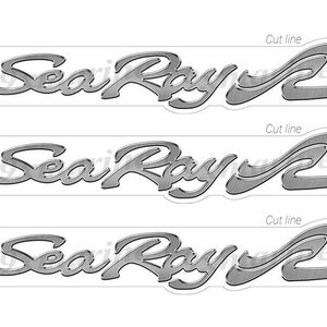 Sea Ray Boat Sticker - Etsy