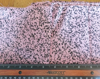 Destash-5 Stück Lila und Schwarz Fleck Print Baumwollstoff (D-124)