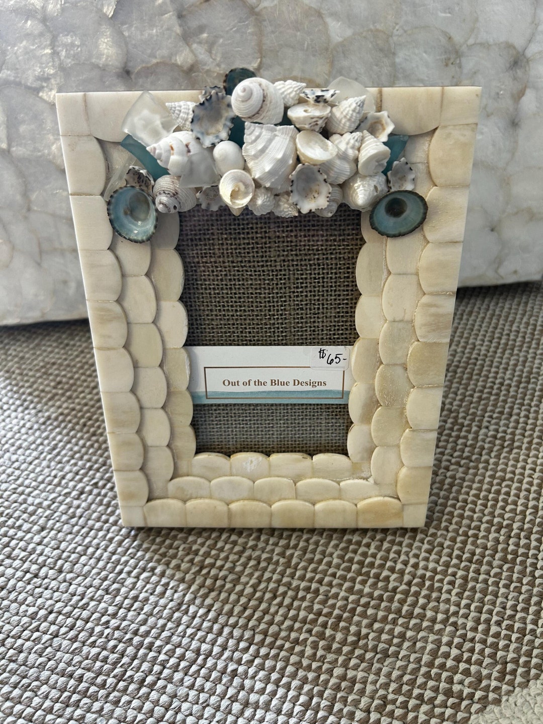 Shell Frame - Etsy