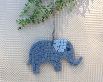 Elefant-Mosaik-Bastelkit, Kinderkunstaktivität