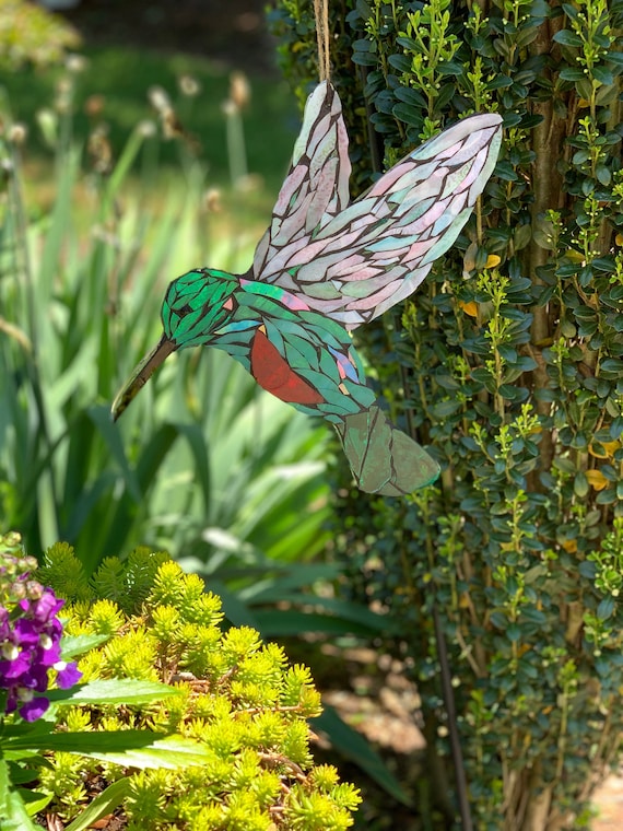 Attrape-soleil colibri mosaïque, colibri de verre -  Canada