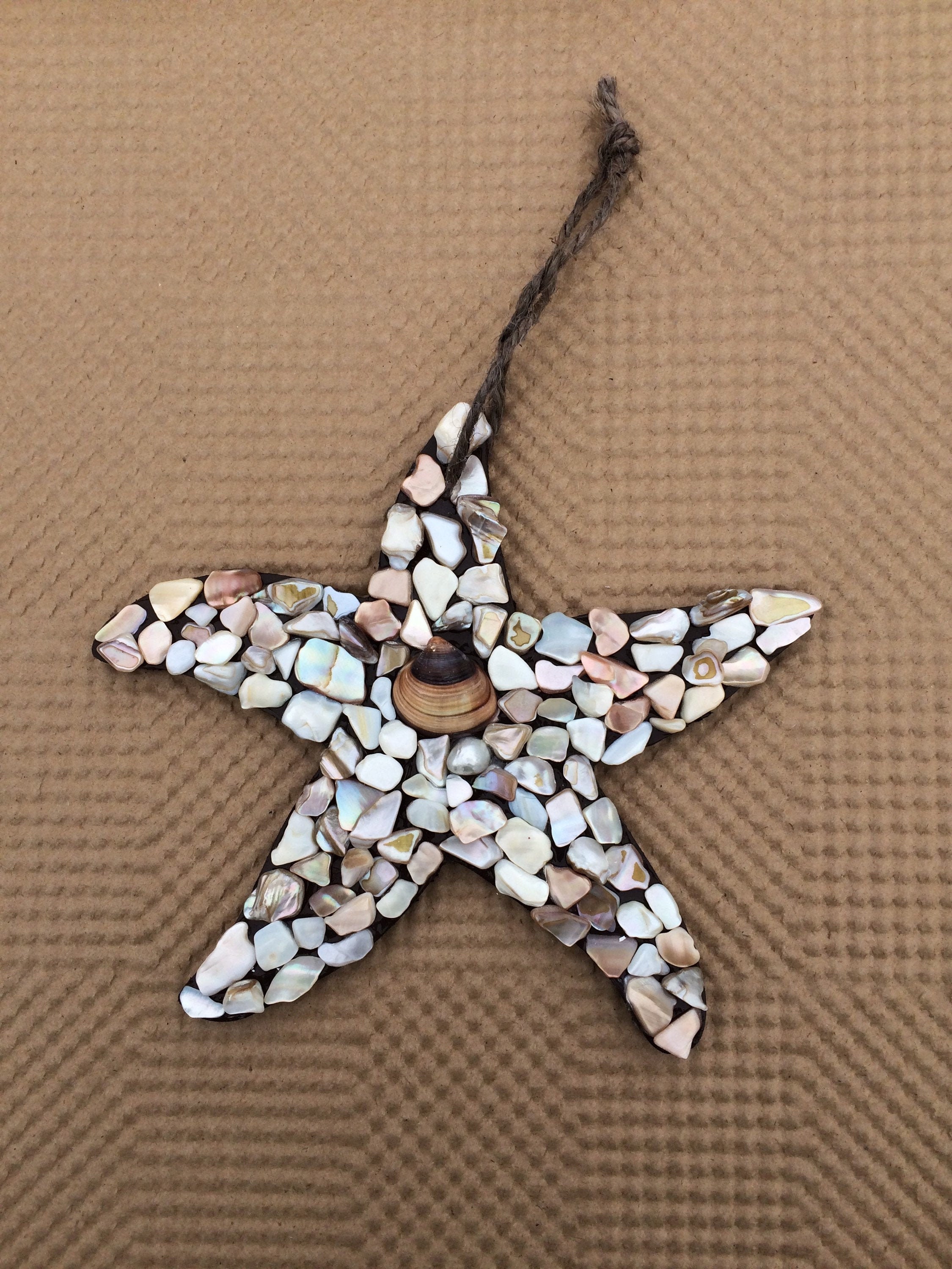 Make a Mosaic Starfish Craft Kit - Ocean Creatures - Under The Sea