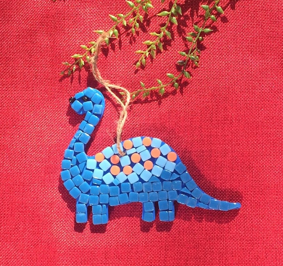 Mosaic Dino Handmade DIY Kit Crafr Gift Gift for Kids 