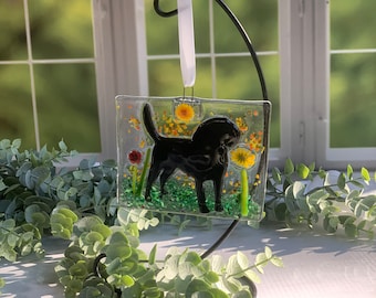 Beagle Suncatcher, Beagle Memorial Art, Beagle lovers gift