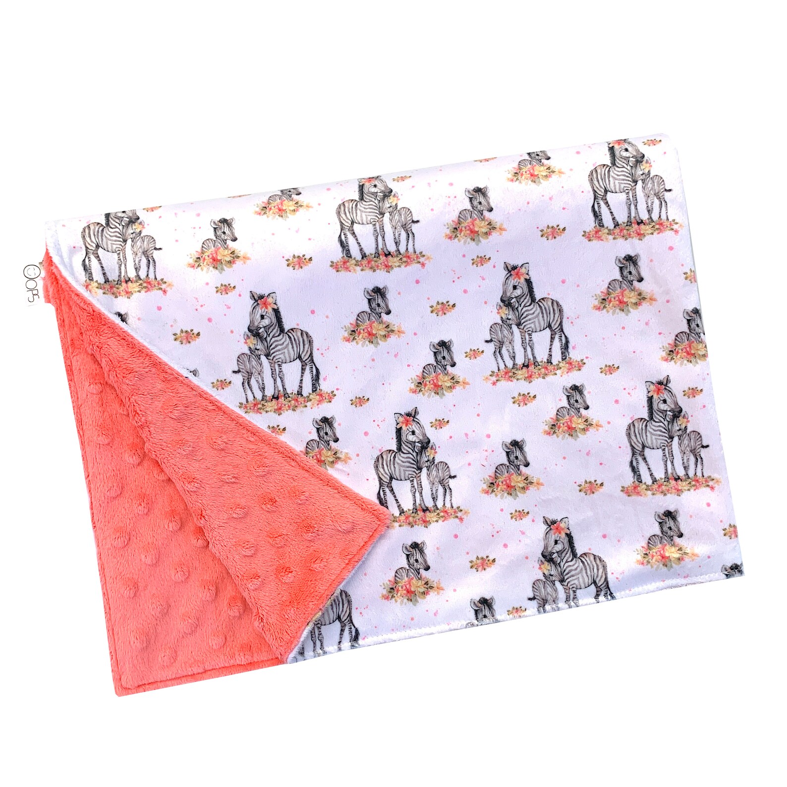 Personalized Minky Cuddle Blanket / Baby Minky Blanket Etsy