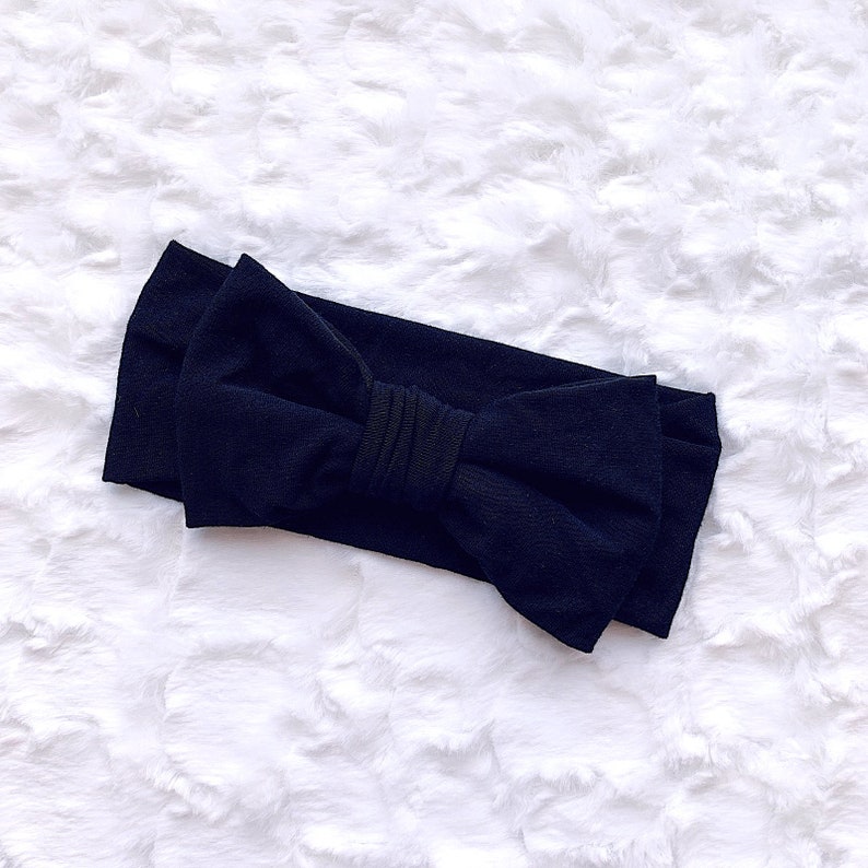 Bamboo baby blanket Newborn wrap bamboo knit Swaddle blanket newborn swaddle blanket Strech Baby Newborn Headband with bow