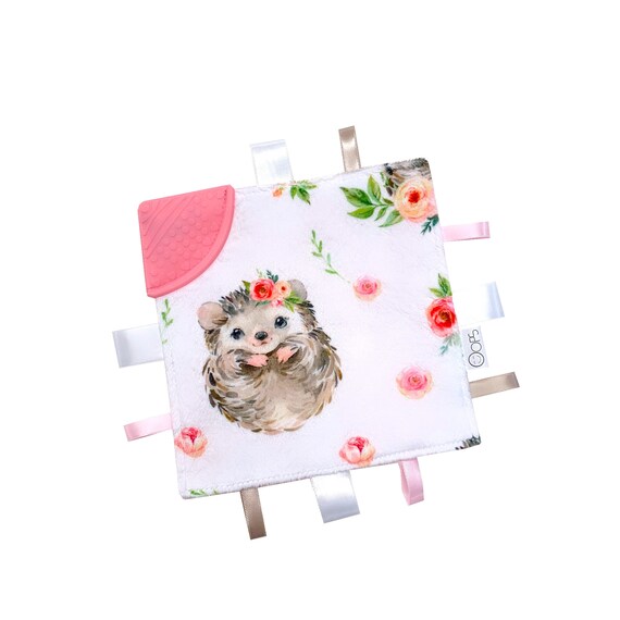 personalized taggie blanket