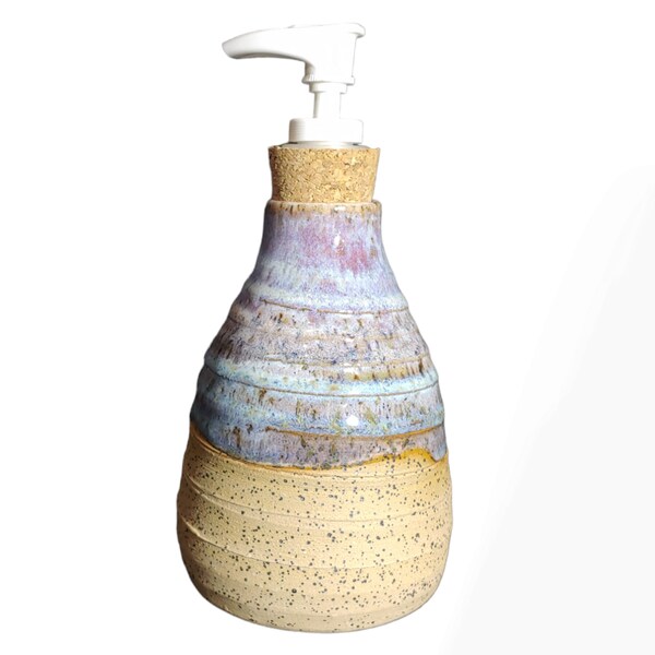 Handmade Ceramic Soap Dispenser Etsy