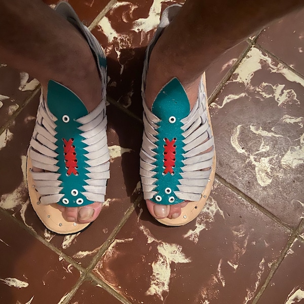 mens huaraches sandals