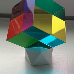RUBIK'S Cube Display Stand L Cube Design L Rubik's Cube Holder, Stand ...