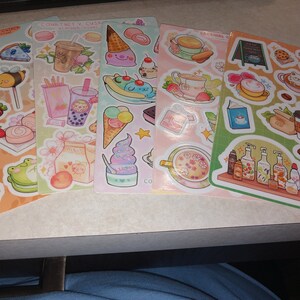 Rainy Day Sticker Sheet / Cute Stickers - Etsy