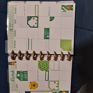 Big Happy Planner Printable Stickers Vertical Weekly Kit | Etsy