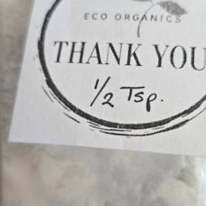 Etsy buyer added a photo of their purchase