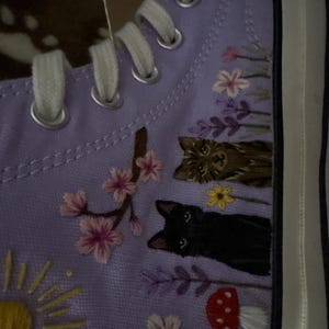 Samantha added a photo of their purchase