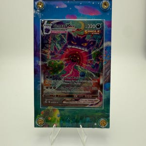 Pokemon 2021 Gengar VMAX 271/264 Alt Art Fusion Strike GEM MINT ARENA 10