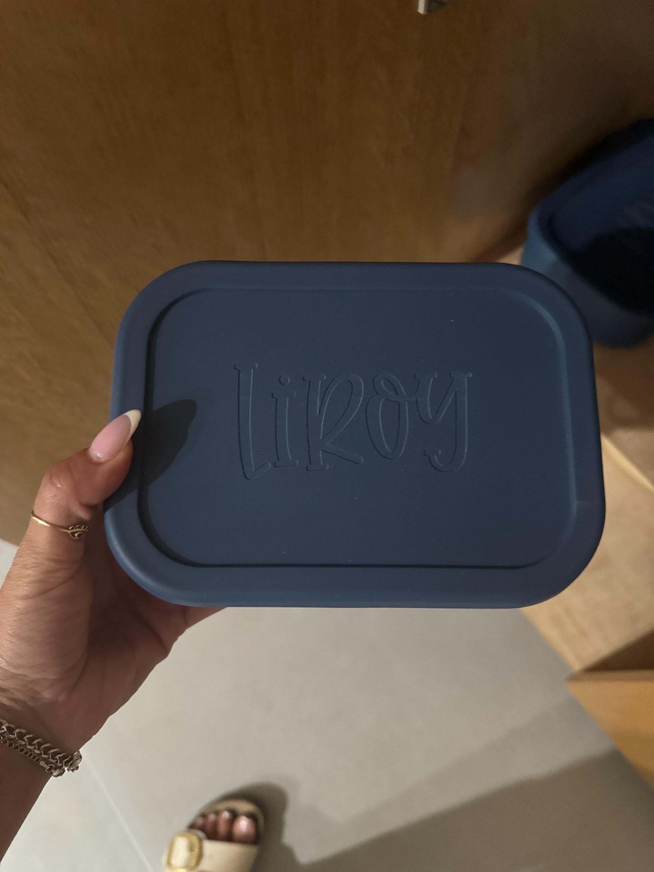 Kids lunch box|Silicone lunch box for kids|Personalized lunch box for kids|Kids name lunch box|Kids food storage|Kids food container|Name