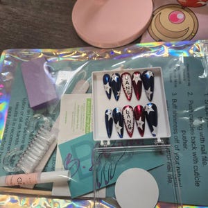 Monique added a photo of their purchase