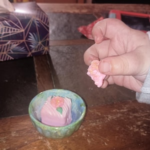 Hannah heeft een foto van de aankoop toegevoegd