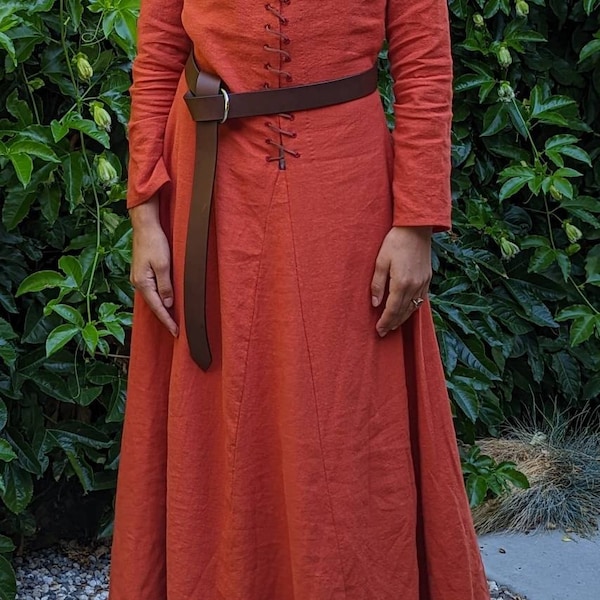 Sewing Pattern Cotehardie Medieval Dress Etsy
