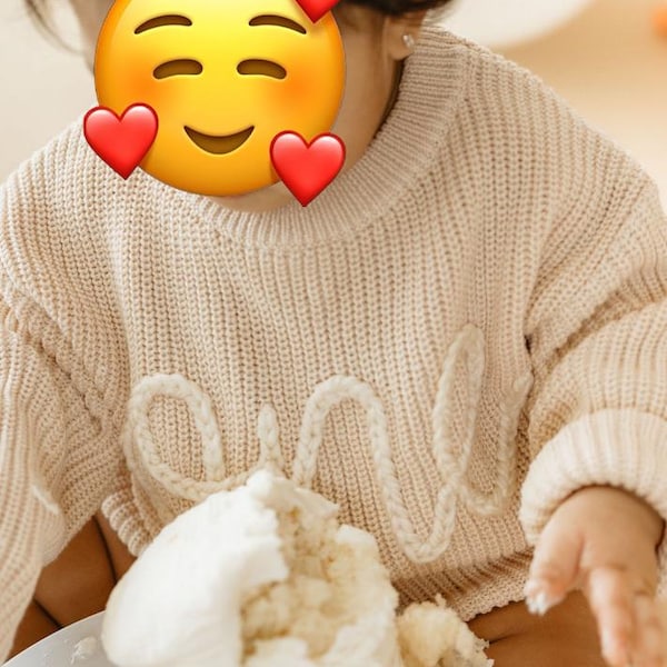 Big Sister Embroidered Long Pajamas