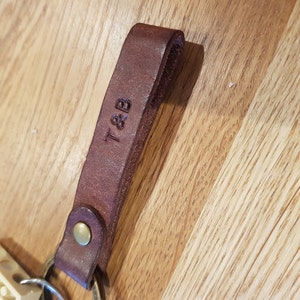 Personalised Leather Keyring Keychain Key Fob Gifts for Her - Etsy