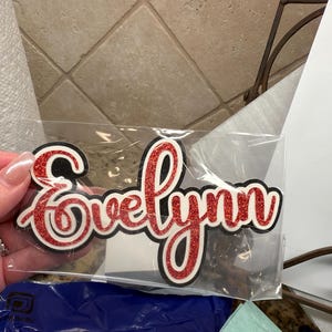 Etsy buyer added a photo of their purchase