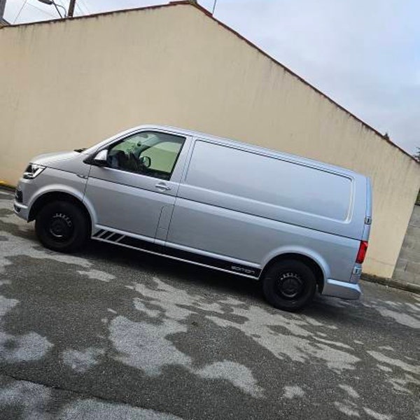 Strisce Laterali Adatte Per VW T6.1, T6, T5, Multivan, Bulli, Adesivi