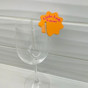 Digital SVG Crown Champagne Glass Markers, Drink Markers, Wedding Favors,  Wine Glass Markers. NON-COMMERCIAL Use Only. 