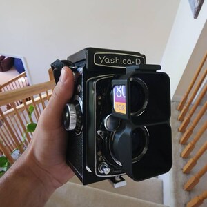 Yashica Mat 124 24 G D 635 EM LM TLR Single Dual Lens Shade Cap
