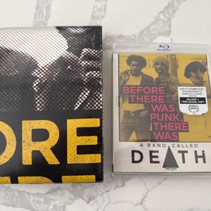 A Band Called Death - Blu-ray / NEW / SEALED / Rare / OOP - Etsy